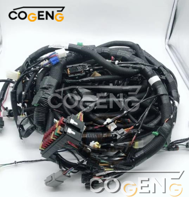 COGENG 20Y-06-42721 Komatsu Wiring Harness | Direct OEM Replacement for PC270-8 PC200-8 PC200LC-8,Excavator Solenoid Valve | Excavator Pressure Switch | Excavator Revolution Sensor | Excavator Wiring Harness | Excavator Throttle Motor --- COGENG High-Qulity Parts Service GAOGENG Provider,COGENG Komatsu Wiring Harness 20Y-06-42721 for PC200-8/PC270-8 Series | OEM Replacement | Multi-Model Compatibility