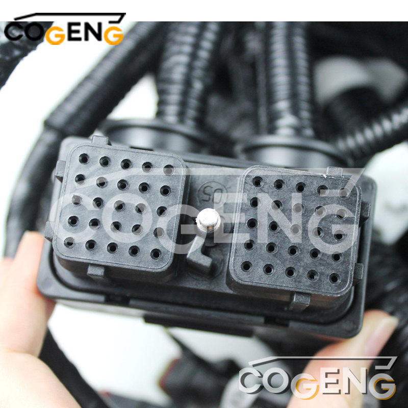 COGENG 20Y-06-42721 Komatsu Wiring Harness | Direct OEM Replacement for PC270-8 PC200-8 PC200LC-8,Excavator Solenoid Valve | Excavator Pressure Switch | Excavator Revolution Sensor | Excavator Wiring Harness | Excavator Throttle Motor --- COGENG High-Qulity Parts Service GAOGENG Provider,COGENG Komatsu Wiring Harness 20Y-06-42721 for PC200-8/PC270-8 Series | OEM Replacement | Multi-Model Compatibility