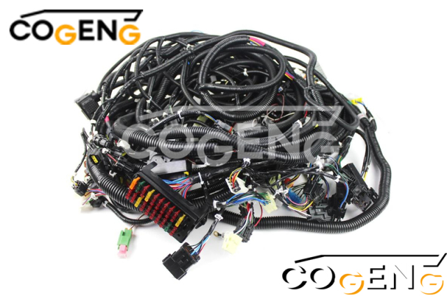COGENG 20Y-06-42731 Komatsu Wiring Harness | Direct OEM Replacement for PC270-8 PC270LC,Excavator Solenoid Valve | Excavator Pressure Switch | Excavator Revolution Sensor | Excavator Wiring Harness | Excavator Throttle Motor --- COGENG High-Qulity Parts Service GAOGENG Provider,Main Wiring Harness 20Y-06-42731 / 20Y0642731 for Komatsu PC270-8 PC200-8 Excavator | COGENG Aftermarket