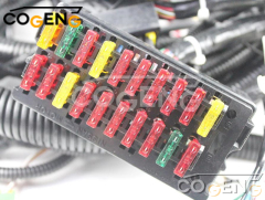 COGENG 20Y-06-42731 Komatsu Wiring Harness | Direct OEM Replacement for PC270-8 PC270LC,Excavator Solenoid Valve | Excavator Pressure Switch | Excavator Revolution Sensor | Excavator Wiring Harness | Excavator Throttle Motor --- COGENG High-Qulity Parts Service GAOGENG Provider,Main Wiring Harness 20Y-06-42731 / 20Y0642731 for Komatsu PC270-8 PC200-8 Excavator | COGENG Aftermarket