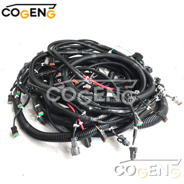 COGENG 20Y-06-42731 Komatsu Wiring Harness | Direct OEM Replacement for PC270-8 PC270LC,Excavator Solenoid Valve | Excavator Pressure Switch | Excavator Revolution Sensor | Excavator Wiring Harness | Excavator Throttle Motor --- COGENG High-Qulity Parts Service GAOGENG Provider,Main Wiring Harness 20Y-06-42731 / 20Y0642731 for Komatsu PC270-8 PC200-8 Excavator | COGENG Aftermarket
