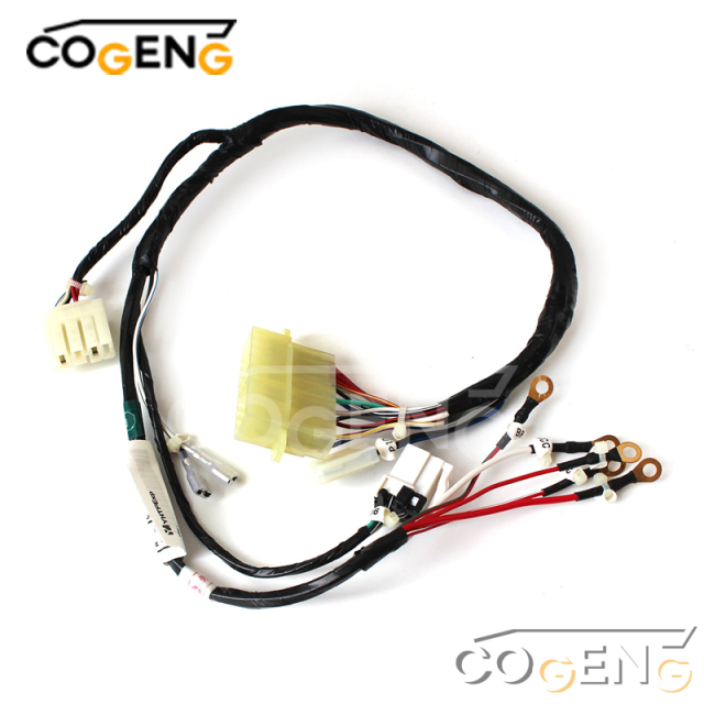 COGENG 20Y-06-61210 Komatsu Wiring Harness | Direct OEM Replacement for PC400LC-6LK PC400HD-6LK,Excavator Solenoid Valve | Excavator Pressure Switch | Excavator Revolution Sensor | Excavator Wiring Harness | Excavator Throttle Motor --- COGENG High-Qulity Parts Service GAOGENG Provider,20Y-06-61210 Wiring Harness Assembly for Komatsu PC400-6 PC200-6 Excavator | High Quality COGENG Replacement