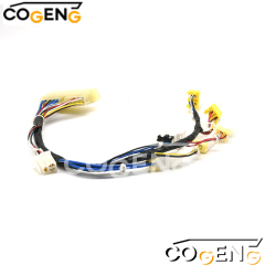 COGENG 20Y-06-61210 Komatsu Wiring Harness | Direct OEM Replacement for PC400LC-6LK PC400HD-6LK,Excavator Solenoid Valve | Excavator Pressure Switch | Excavator Revolution Sensor | Excavator Wiring Harness | Excavator Throttle Motor --- COGENG High-Qulity Parts Service GAOGENG Provider,20Y-06-61210 Wiring Harness Assembly for Komatsu PC400-6 PC200-6 Excavator | High Quality COGENG Replacement