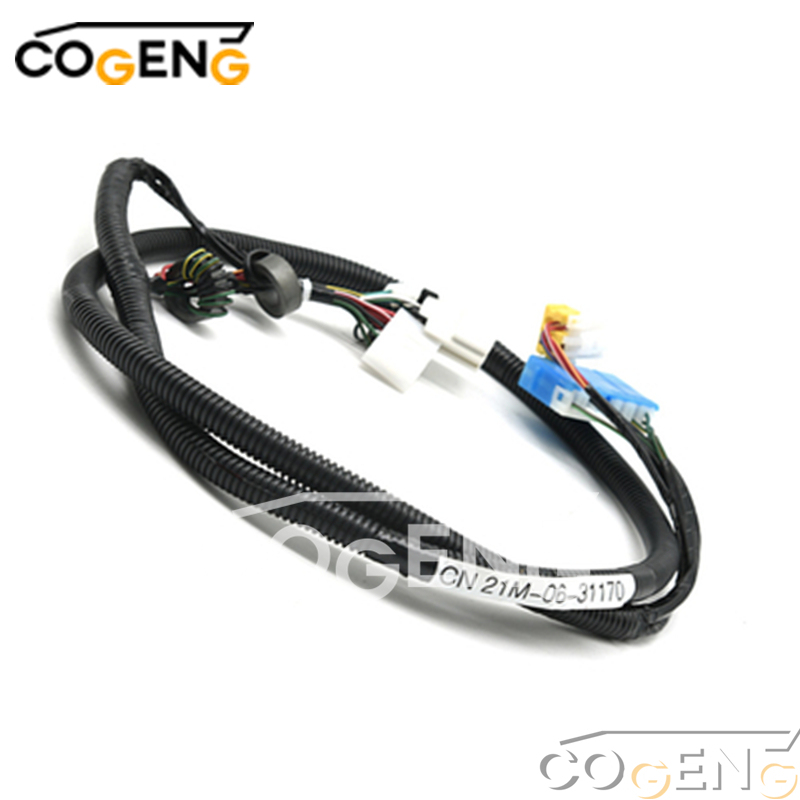 COGENG 21M-06-31170 Komatsu Wiring Harness | Direct OEM Replacement for PC350-8 PC300-8 PC550LC-8,Excavator Solenoid Valve | Excavator Pressure Switch | Excavator Revolution Sensor | Excavator Wiring Harness | Excavator Throttle Motor --- COGENG High-Qulity Parts Service GAOGENG Provider,Komatsu Main Wiring Assembly 21M-06-31170 | COGENG Premium Quality | Direct OEM Fit | Vibration Resistant