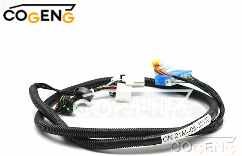 COGENG 21M-06-31170 Komatsu Wiring Harness | Direct OEM Replacement for PC350-8 PC300-8 PC550LC-8,Excavator Solenoid Valve | Excavator Pressure Switch | Excavator Revolution Sensor | Excavator Wiring Harness | Excavator Throttle Motor --- COGENG High-Qulity Parts Service GAOGENG Provider,Komatsu Main Wiring Assembly 21M-06-31170 | COGENG Premium Quality | Direct OEM Fit | Vibration Resistant