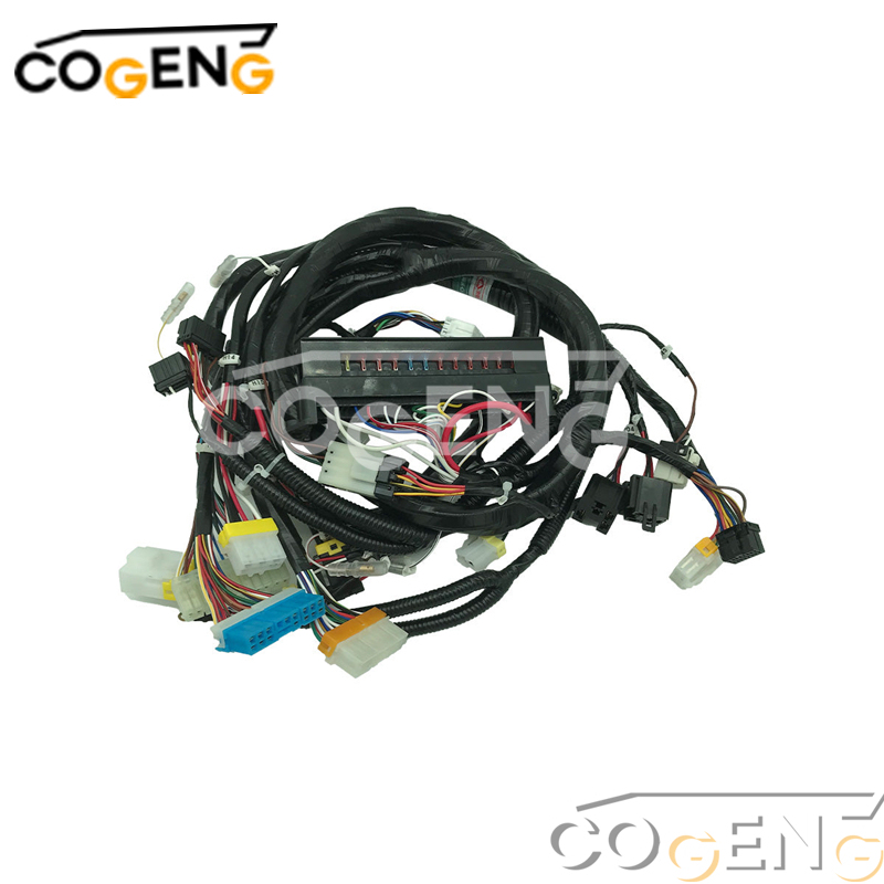 COGENG 207-06-68120 Komatsu Wiring Harness | Direct OEM Replacement for PC300LC-6LC PC400LC-6,Excavator Solenoid Valve | Excavator Pressure Switch | Excavator Revolution Sensor | Excavator Wiring Harness | Excavator Throttle Motor --- COGENG High-Qulity Parts Service GAOGENG Provider,Internal Wiring Harness 207-06-68120 / 2070668120 for Komatsu PC300-6 PC400-6 Excavator | COGENG