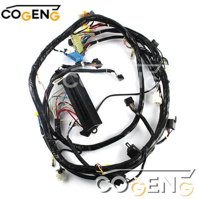 COGENG 207-06-68120 Komatsu Wiring Harness | Direct OEM Replacement for PC300LC-6LC PC400LC-6,Excavator Solenoid Valve | Excavator Pressure Switch | Excavator Revolution Sensor | Excavator Wiring Harness | Excavator Throttle Motor --- COGENG High-Qulity Parts Service GAOGENG Provider,Internal Wiring Harness 207-06-68120 / 2070668120 for Komatsu PC300-6 PC400-6 Excavator | COGENG