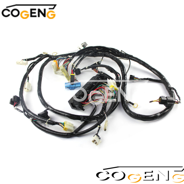 COGENG 207-06-68120 Komatsu Wiring Harness | Direct OEM Replacement for PC300LC-6LC PC400LC-6,Excavator Solenoid Valve | Excavator Pressure Switch | Excavator Revolution Sensor | Excavator Wiring Harness | Excavator Throttle Motor --- COGENG High-Qulity Parts Service GAOGENG Provider,Internal Wiring Harness 207-06-68120 / 2070668120 for Komatsu PC300-6 PC400-6 Excavator | COGENG