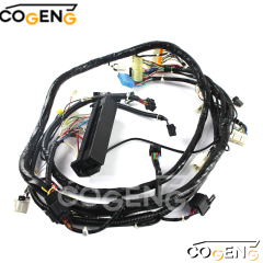 COGENG 207-06-68120 Komatsu Wiring Harness | Direct OEM Replacement for PC300LC-6LC PC400LC-6,Excavator Solenoid Valve | Excavator Pressure Switch | Excavator Revolution Sensor | Excavator Wiring Harness | Excavator Throttle Motor --- COGENG High-Qulity Parts Service GAOGENG Provider,Internal Wiring Harness 207-06-68120 / 2070668120 for Komatsu PC300-6 PC400-6 Excavator | COGENG