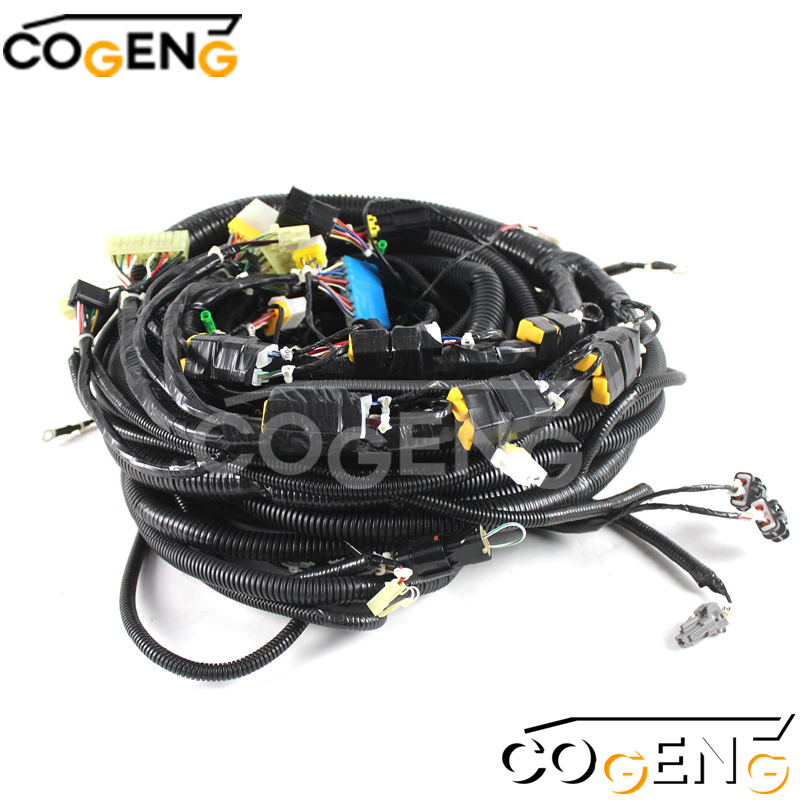 COGENG 207-06-68131 Komatsu Wiring Harness | Direct OEM Replacement for PC300LC-6LE PC300HD-6LE,Excavator Solenoid Valve | Excavator Pressure Switch | Excavator Revolution Sensor | Excavator Wiring Harness | Excavator Throttle Motor --- COGENG High-Qulity Parts Service GAOGENG Provider,Main Wiring Harness 207-06-68131 / 2070668131 for Komatsu PC300-6 PC350-6 Excavator | COGENG
