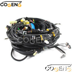COGENG 207-06-68131 Komatsu Wiring Harness | Direct OEM Replacement for PC300LC-6LE PC300HD-6LE,Excavator Solenoid Valve | Excavator Pressure Switch | Excavator Revolution Sensor | Excavator Wiring Harness | Excavator Throttle Motor --- COGENG High-Qulity Parts Service GAOGENG Provider,Main Wiring Harness 207-06-68131 / 2070668131 for Komatsu PC300-6 PC350-6 Excavator | COGENG