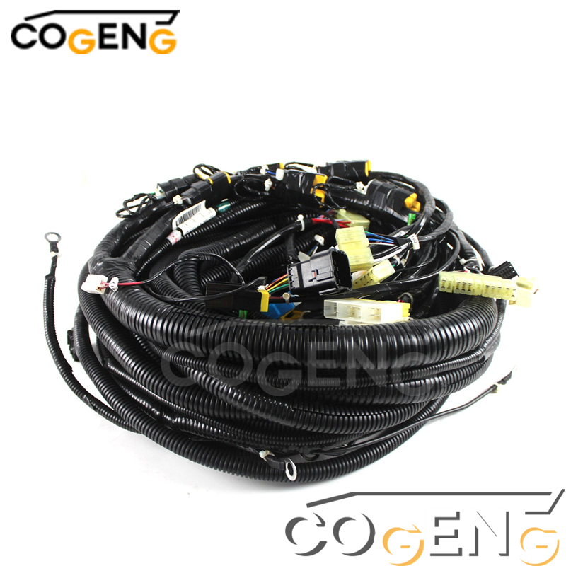 COGENG 207-06-68131 Komatsu Wiring Harness | Direct OEM Replacement for PC300LC-6LE PC300HD-6LE,Excavator Solenoid Valve | Excavator Pressure Switch | Excavator Revolution Sensor | Excavator Wiring Harness | Excavator Throttle Motor --- COGENG High-Qulity Parts Service GAOGENG Provider,Main Wiring Harness 207-06-68131 / 2070668131 for Komatsu PC300-6 PC350-6 Excavator | COGENG