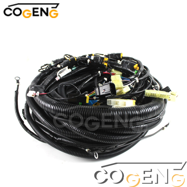 COGENG 207-06-68131 Komatsu Wiring Harness | Direct OEM Replacement for PC300LC-6LE PC300HD-6LE,Excavator Solenoid Valve | Excavator Pressure Switch | Excavator Revolution Sensor | Excavator Wiring Harness | Excavator Throttle Motor --- COGENG High-Qulity Parts Service GAOGENG Provider,Main Wiring Harness 207-06-68131 / 2070668131 for Komatsu PC300-6 PC350-6 Excavator | COGENG