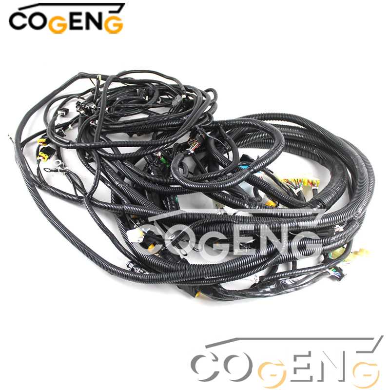 COGENG 207-06-68131 Komatsu Wiring Harness | Direct OEM Replacement for PC300LC-6LE PC300HD-6LE,Excavator Solenoid Valve | Excavator Pressure Switch | Excavator Revolution Sensor | Excavator Wiring Harness | Excavator Throttle Motor --- COGENG High-Qulity Parts Service GAOGENG Provider,Main Wiring Harness 207-06-68131 / 2070668131 for Komatsu PC300-6 PC350-6 Excavator | COGENG