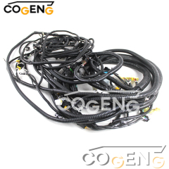 COGENG 207-06-68131 Komatsu Wiring Harness | Direct OEM Replacement for PC300LC-6LE PC300HD-6LE,Excavator Solenoid Valve | Excavator Pressure Switch | Excavator Revolution Sensor | Excavator Wiring Harness | Excavator Throttle Motor --- COGENG High-Qulity Parts Service GAOGENG Provider,Main Wiring Harness 207-06-68131 / 2070668131 for Komatsu PC300-6 PC350-6 Excavator | COGENG