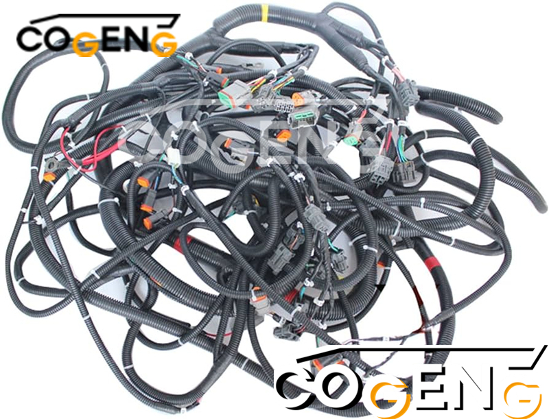 COGENG 207-06-71110, 207-06-71112, 207-06-71113 & 207-06-71114 Komatsu Wiring Harness | Direct OEM Replacement for Komatsu Excavators,Excavator Solenoid Valve | Excavator Pressure Switch | Excavator Revolution Sensor | Excavator Wiring Harness | Excavator Throttle Motor --- COGENG High-Qulity Parts Service GAOGENG Provider,External Wiring Harness 207-06-71110 / 207-06-71114 for Komatsu PC300-7 PC350-7 PC360-7 | COGENG Aftermarket