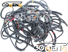 COGENG 207-06-71110, 207-06-71112, 207-06-71113 & 207-06-71114 Komatsu Wiring Harness | Direct OEM Replacement for Komatsu Excavators,Excavator Solenoid Valve | Excavator Pressure Switch | Excavator Revolution Sensor | Excavator Wiring Harness | Excavator Throttle Motor --- COGENG High-Qulity Parts Service GAOGENG Provider,External Wiring Harness 207-06-71110 / 207-06-71114 for Komatsu PC300-7 PC350-7 PC360-7 | COGENG Aftermarket