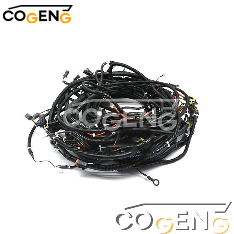 COGENG 207-06-71110, 207-06-71112, 207-06-71113 & 207-06-71114 Komatsu Wiring Harness | Direct OEM Replacement for Komatsu Excavators,Excavator Solenoid Valve | Excavator Pressure Switch | Excavator Revolution Sensor | Excavator Wiring Harness | Excavator Throttle Motor --- COGENG High-Qulity Parts Service GAOGENG Provider,External Wiring Harness 207-06-71110 / 207-06-71114 for Komatsu PC300-7 PC350-7 PC360-7 | COGENG Aftermarket