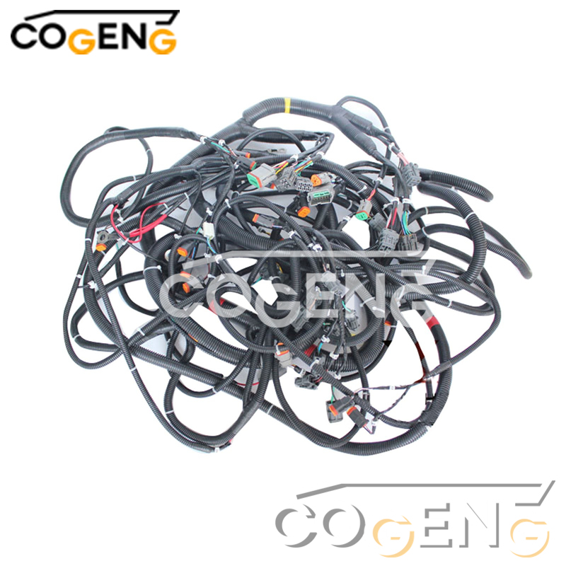 COGENG 207-06-71110, 207-06-71112, 207-06-71113 & 207-06-71114 Komatsu Wiring Harness | Direct OEM Replacement for Komatsu Excavators,Excavator Solenoid Valve | Excavator Pressure Switch | Excavator Revolution Sensor | Excavator Wiring Harness | Excavator Throttle Motor --- COGENG High-Qulity Parts Service GAOGENG Provider,External Wiring Harness 207-06-71110 / 207-06-71114 for Komatsu PC300-7 PC350-7 PC360-7 | COGENG Aftermarket