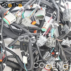 COGENG 207-06-71110, 207-06-71112, 207-06-71113 & 207-06-71114 Komatsu Wiring Harness | Direct OEM Replacement for Komatsu Excavators,Excavator Solenoid Valve | Excavator Pressure Switch | Excavator Revolution Sensor | Excavator Wiring Harness | Excavator Throttle Motor --- COGENG High-Qulity Parts Service GAOGENG Provider,External Wiring Harness 207-06-71110 / 207-06-71114 for Komatsu PC300-7 PC350-7 PC360-7 | COGENG Aftermarket