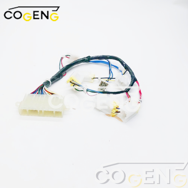 COGENG 207-06-71170 Komatsu Wiring Harness | Direct OEM Replacement for PC360-7 PC1250-7 PC450LC-7,Excavator Solenoid Valve | Excavator Pressure Switch | Excavator Revolution Sensor | Excavator Wiring Harness | Excavator Throttle Motor --- COGENG High-Qulity Parts Service GAOGENG Provider,Console Key Switch Wiring Harness 207-06-71170 / 2070671170 for Komatsu PC360-7 PC1250-7 PC450LC-7 Excavator | COGENG