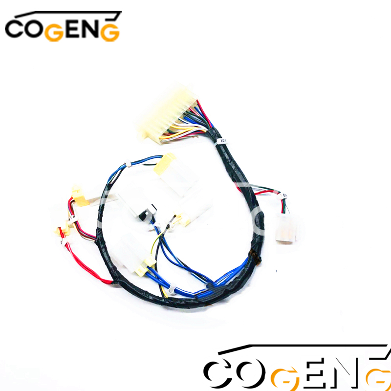 COGENG 207-06-71170 Komatsu Wiring Harness | Direct OEM Replacement for PC360-7 PC1250-7 PC450LC-7,Excavator Solenoid Valve | Excavator Pressure Switch | Excavator Revolution Sensor | Excavator Wiring Harness | Excavator Throttle Motor --- COGENG High-Qulity Parts Service GAOGENG Provider,Console Key Switch Wiring Harness 207-06-71170 / 2070671170 for Komatsu PC360-7 PC1250-7 PC450LC-7 Excavator | COGENG
