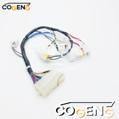 COGENG 207-06-71170 Komatsu Wiring Harness | Direct OEM Replacement for PC360-7 PC1250-7 PC450LC-7,Excavator Solenoid Valve | Excavator Pressure Switch | Excavator Revolution Sensor | Excavator Wiring Harness | Excavator Throttle Motor --- COGENG High-Qulity Parts Service GAOGENG Provider,Console Key Switch Wiring Harness 207-06-71170 / 2070671170 for Komatsu PC360-7 PC1250-7 PC450LC-7 Excavator | COGENG