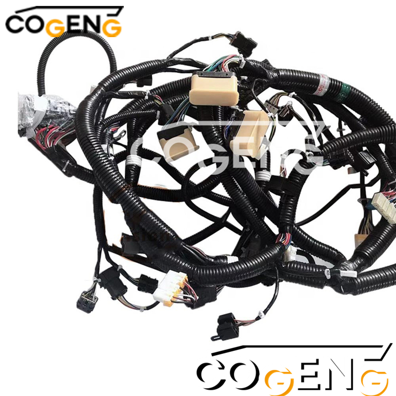 COGENG 207-06-71220 & 207-06-71221 Komatsu Wiring Harness | Direct OEM Replacement for PC300-7 PC350-7,Excavator Solenoid Valve | Excavator Pressure Switch | Excavator Revolution Sensor | Excavator Wiring Harness | Excavator Throttle Motor --- COGENG High-Qulity Parts Service GAOGENG Provider,Internal Wire Harness 207-06-71220 (207-06-71221) for Komatsu PC300-7 PC350-7 Excavators | High-Quality COGENG