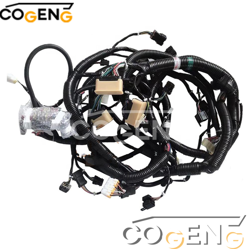 COGENG 207-06-71220 & 207-06-71221 Komatsu Wiring Harness | Direct OEM Replacement for PC300-7 PC350-7,Excavator Solenoid Valve | Excavator Pressure Switch | Excavator Revolution Sensor | Excavator Wiring Harness | Excavator Throttle Motor --- COGENG High-Qulity Parts Service GAOGENG Provider,Internal Wire Harness 207-06-71220 (207-06-71221) for Komatsu PC300-7 PC350-7 Excavators | High-Quality COGENG