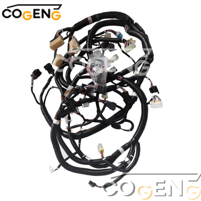 COGENG 207-06-71220 & 207-06-71221 Komatsu Wiring Harness | Direct OEM Replacement for PC300-7 PC350-7,Excavator Solenoid Valve | Excavator Pressure Switch | Excavator Revolution Sensor | Excavator Wiring Harness | Excavator Throttle Motor --- COGENG High-Qulity Parts Service GAOGENG Provider,Internal Wire Harness 207-06-71220 (207-06-71221) for Komatsu PC300-7 PC350-7 Excavators | High-Quality COGENG