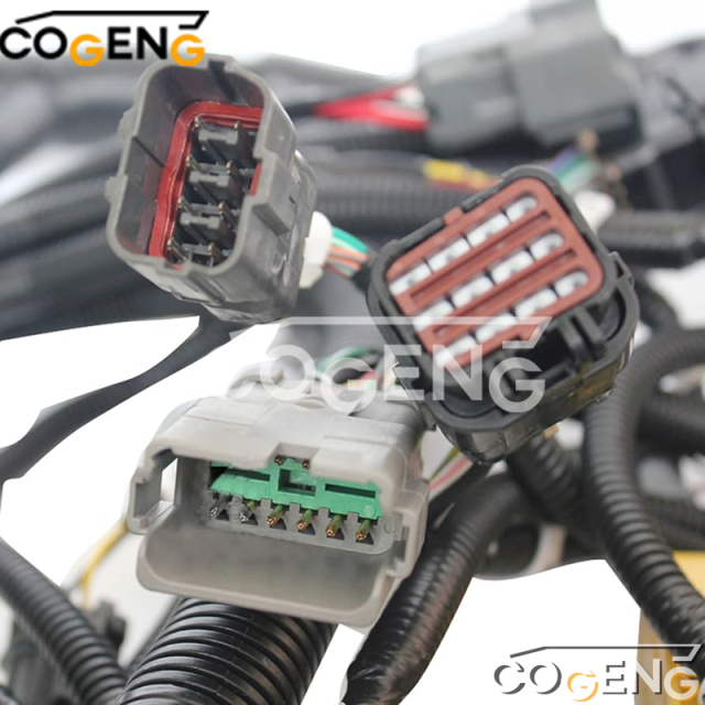 COGENG 207-06-71220 & 207-06-71221 Komatsu Wiring Harness | Direct OEM Replacement for PC300-7 PC350-7,Excavator Solenoid Valve | Excavator Pressure Switch | Excavator Revolution Sensor | Excavator Wiring Harness | Excavator Throttle Motor --- COGENG High-Qulity Parts Service GAOGENG Provider,Internal Wire Harness 207-06-71220 (207-06-71221) for Komatsu PC300-7 PC350-7 Excavators | High-Quality COGENG