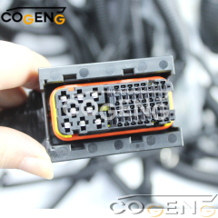 COGENG 207-06-76110 & 207-06-76111 & 208-06-76113 Komatsu Wiring Harness | Direct OEM Replacement for PC300-8 PC350-8,Excavator Solenoid Valve | Excavator Pressure Switch | Excavator Revolution Sensor | Excavator Wiring Harness | Excavator Throttle Motor --- COGENG High-Qulity Parts Service GAOGENG Provider,Main Wiring Harness 207-06-76110 / 207-06-76111 / 208-06-76113 for Komatsu PC300-8 PC350-8 Excavator | COGENG