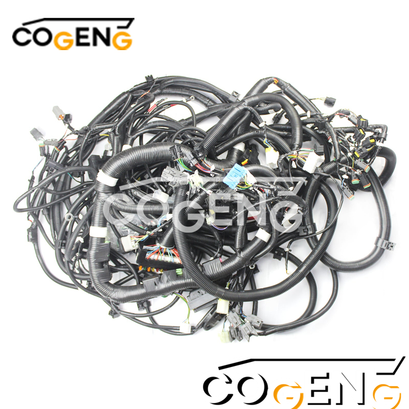 COGENG 207-06-76110 & 207-06-76111 & 208-06-76113 Komatsu Wiring Harness | Direct OEM Replacement for PC300-8 PC350-8,Excavator Solenoid Valve | Excavator Pressure Switch | Excavator Revolution Sensor | Excavator Wiring Harness | Excavator Throttle Motor --- COGENG High-Qulity Parts Service GAOGENG Provider,Main Wiring Harness 207-06-76110 / 207-06-76111 / 208-06-76113 for Komatsu PC300-8 PC350-8 Excavator | COGENG