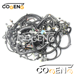 COGENG 207-06-76110 & 207-06-76111 & 208-06-76113 Komatsu Wiring Harness | Direct OEM Replacement for PC300-8 PC350-8,Excavator Solenoid Valve | Excavator Pressure Switch | Excavator Revolution Sensor | Excavator Wiring Harness | Excavator Throttle Motor --- COGENG High-Qulity Parts Service GAOGENG Provider,Main Wiring Harness 207-06-76110 / 207-06-76111 / 208-06-76113 for Komatsu PC300-8 PC350-8 Excavator | COGENG