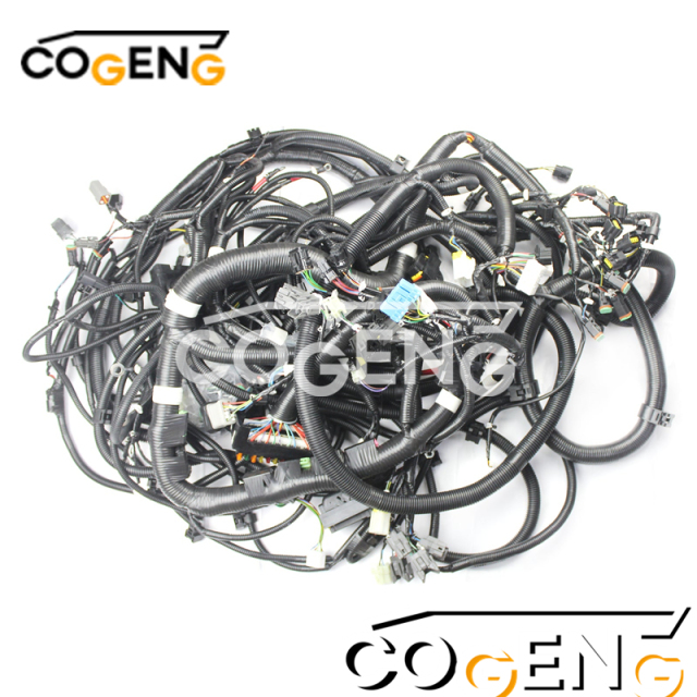 COGENG 207-06-76110 & 207-06-76111 & 208-06-76113 Komatsu Wiring Harness | Direct OEM Replacement for PC300-8 PC350-8,Excavator Solenoid Valve | Excavator Pressure Switch | Excavator Revolution Sensor | Excavator Wiring Harness | Excavator Throttle Motor --- COGENG High-Qulity Parts Service GAOGENG Provider,Main Wiring Harness 207-06-76110 / 207-06-76111 / 208-06-76113 for Komatsu PC300-8 PC350-8 Excavator | COGENG