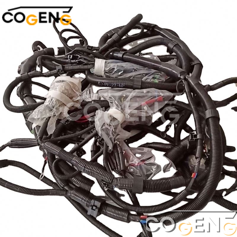 COGENG 207-06-76110 & 207-06-76111 & 208-06-76113 Komatsu Wiring Harness | Direct OEM Replacement for PC300-8 PC350-8,Excavator Solenoid Valve | Excavator Pressure Switch | Excavator Revolution Sensor | Excavator Wiring Harness | Excavator Throttle Motor --- COGENG High-Qulity Parts Service GAOGENG Provider,Main Wiring Harness 207-06-76110 / 207-06-76111 / 208-06-76113 for Komatsu PC300-8 PC350-8 Excavator | COGENG