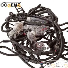 COGENG 207-06-76110 & 207-06-76111 & 208-06-76113 Komatsu Wiring Harness | Direct OEM Replacement for PC300-8 PC350-8,Excavator Solenoid Valve | Excavator Pressure Switch | Excavator Revolution Sensor | Excavator Wiring Harness | Excavator Throttle Motor --- COGENG High-Qulity Parts Service GAOGENG Provider,Main Wiring Harness 207-06-76110 / 207-06-76111 / 208-06-76113 for Komatsu PC300-8 PC350-8 Excavator | COGENG