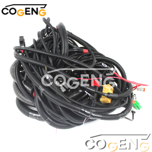 COGENG 208-06-71811 & 208-06-71812 Komatsu Wiring Harness | Direct OEM Replacement for PC400-7 PC400LC-7,Excavator Solenoid Valve | Excavator Pressure Switch | Excavator Revolution Sensor | Excavator Wiring Harness | Excavator Throttle Motor --- COGENG High-Qulity Parts Service GAOGENG Provider,COGENG Komatsu Wiring Harness Set 208-06-71811 & 208-06-71812 for PC400-7/PC400LC-7 | OEM Replacement | Heavy-Duty Mining Grade