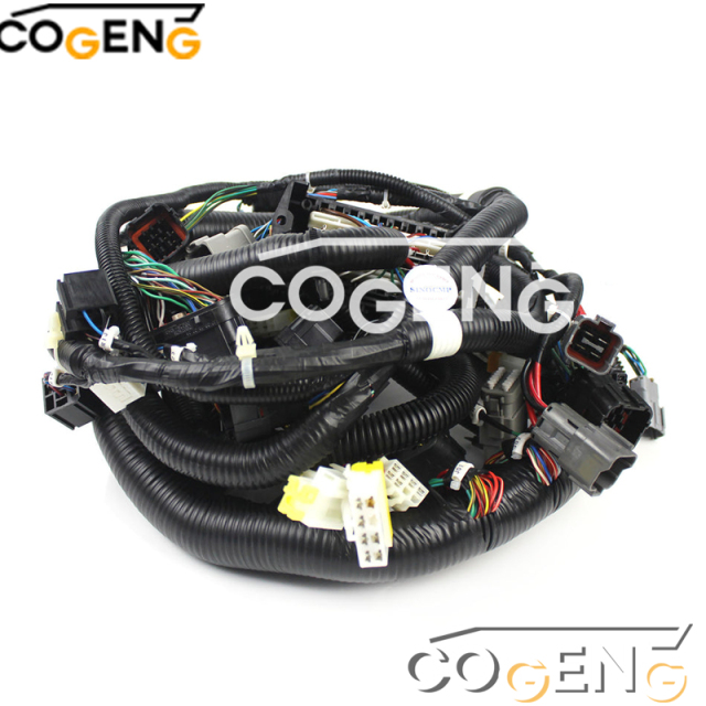 COGENG 208-06-71811 & 208-06-71812 Komatsu Wiring Harness | Direct OEM Replacement for PC400-7 PC400LC-7,Excavator Solenoid Valve | Excavator Pressure Switch | Excavator Revolution Sensor | Excavator Wiring Harness | Excavator Throttle Motor --- COGENG High-Qulity Parts Service GAOGENG Provider,COGENG Komatsu Wiring Harness Set 208-06-71811 & 208-06-71812 for PC400-7/PC400LC-7 | OEM Replacement | Heavy-Duty Mining Grade