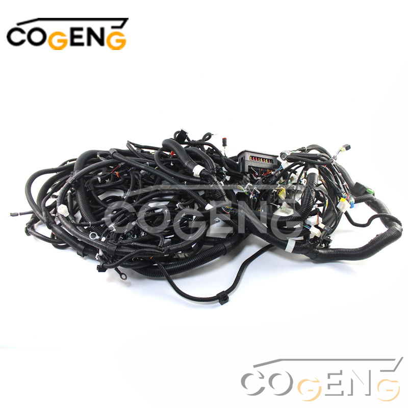 COGENG 208-06-76710 Komatsu Wiring Harness | Direct OEM Replacement for PC400-8 PC450-8,Excavator Solenoid Valve | Excavator Pressure Switch | Excavator Revolution Sensor | Excavator Wiring Harness | Excavator Throttle Motor --- COGENG High-Qulity Parts Service GAOGENG Provider,Main External Wiring Harness 208-06-76710 / 2080676710 for Komatsu PC400-8 PC450-8 Excavator | COGENG High-Quality