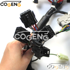 COGENG 208-06-76710 Komatsu Wiring Harness | Direct OEM Replacement for PC400-8 PC450-8,Excavator Solenoid Valve | Excavator Pressure Switch | Excavator Revolution Sensor | Excavator Wiring Harness | Excavator Throttle Motor --- COGENG High-Qulity Parts Service GAOGENG Provider,Main External Wiring Harness 208-06-76710 / 2080676710 for Komatsu PC400-8 PC450-8 Excavator | COGENG High-Quality