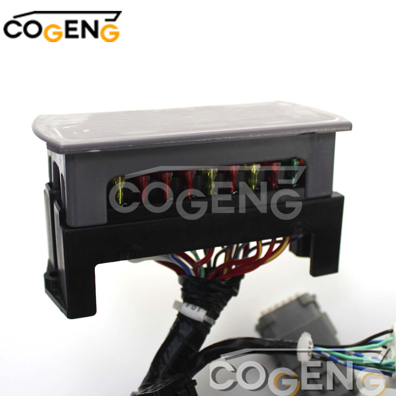 COGENG 208-06-76710 Komatsu Wiring Harness | Direct OEM Replacement for PC400-8 PC450-8,Excavator Solenoid Valve | Excavator Pressure Switch | Excavator Revolution Sensor | Excavator Wiring Harness | Excavator Throttle Motor --- COGENG High-Qulity Parts Service GAOGENG Provider,Main External Wiring Harness 208-06-76710 / 2080676710 for Komatsu PC400-8 PC450-8 Excavator | COGENG High-Quality