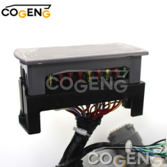 COGENG 208-06-76710 Komatsu Wiring Harness | Direct OEM Replacement for PC400-8 PC450-8,Excavator Solenoid Valve | Excavator Pressure Switch | Excavator Revolution Sensor | Excavator Wiring Harness | Excavator Throttle Motor --- COGENG High-Qulity Parts Service GAOGENG Provider,Main External Wiring Harness 208-06-76710 / 2080676710 for Komatsu PC400-8 PC450-8 Excavator | COGENG High-Quality