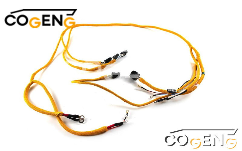 COGENG 20Y-06-25230 & 20Y-06-22860 Komatsu Wiring Harness | Direct OEM Replacement for PC200-6 PC200LC-6 PC270-6,Excavator Solenoid Valve | Excavator Pressure Switch | Excavator Revolution Sensor | Excavator Wiring Harness | Excavator Throttle Motor --- COGENG High-Qulity Parts Service GAOGENG Provider,20Y-06-25230 Wiring Harness Assembly for Komatsu PC200-6 PC270-6 Excavator | Replaces 20Y-06-22860 | COGENG