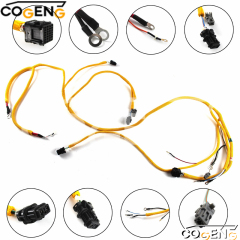 COGENG 20Y-06-25230 & 20Y-06-22860 Komatsu Wiring Harness | Direct OEM Replacement for PC200-6 PC200LC-6 PC270-6,Excavator Solenoid Valve | Excavator Pressure Switch | Excavator Revolution Sensor | Excavator Wiring Harness | Excavator Throttle Motor --- COGENG High-Qulity Parts Service GAOGENG Provider,20Y-06-25230 Wiring Harness Assembly for Komatsu PC200-6 PC270-6 Excavator | Replaces 20Y-06-22860 | COGENG