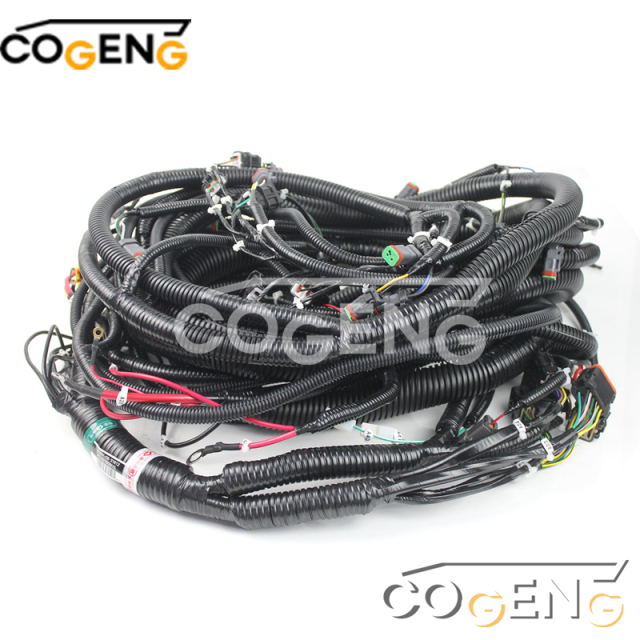 COGENG 20Y-06-31612, 20Y-06-31613 & 20Y-06-31614 Komatsu Wiring Harness | Direct OEM Replacement for PC200-7 PC200LC-7,Excavator Solenoid Valve | Excavator Pressure Switch | Excavator Revolution Sensor | Excavator Wiring Harness | Excavator Throttle Motor --- COGENG High-Qulity Parts Service GAOGENG Provider,Komatsu PC-7 Series External Harness 20Y-06-31614 (PC200-7, PC220-7, PC270-7) | Aftermarket COGENG