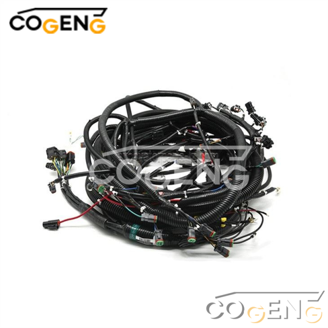 COGENG 20Y-06-31612, 20Y-06-31613 & 20Y-06-31614 Komatsu Wiring Harness | Direct OEM Replacement for PC200-7 PC200LC-7,Excavator Solenoid Valve | Excavator Pressure Switch | Excavator Revolution Sensor | Excavator Wiring Harness | Excavator Throttle Motor --- COGENG High-Qulity Parts Service GAOGENG Provider,Komatsu PC-7 Series External Harness 20Y-06-31614 (PC200-7, PC220-7, PC270-7) | Aftermarket COGENG