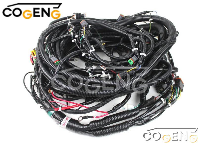 COGENG 20Y-06-31612, 20Y-06-31613 & 20Y-06-31614 Komatsu Wiring Harness | Direct OEM Replacement for PC200-7 PC200LC-7,Excavator Solenoid Valve | Excavator Pressure Switch | Excavator Revolution Sensor | Excavator Wiring Harness | Excavator Throttle Motor --- COGENG High-Qulity Parts Service GAOGENG Provider,Komatsu PC-7 Series External Harness 20Y-06-31614 (PC200-7, PC220-7, PC270-7) | Aftermarket COGENG