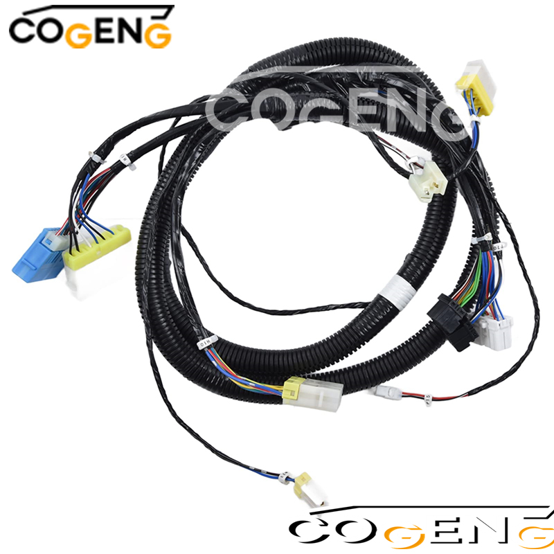COGENG 208-53-12920 Komatsu Wiring Harness | Direct OEM Replacement for PC210-7 PC220-7 PC360-7,Excavator Solenoid Valve | Excavator Pressure Switch | Excavator Revolution Sensor | Excavator Wiring Harness | Excavator Throttle Motor --- COGENG High-Qulity Parts Service GAOGENG Provider,Monitor Internal Wiring Harness 208-53-12920 for Komatsu PC200-7, PC220-7, PC360-7 Excavators | COGENG Factory
