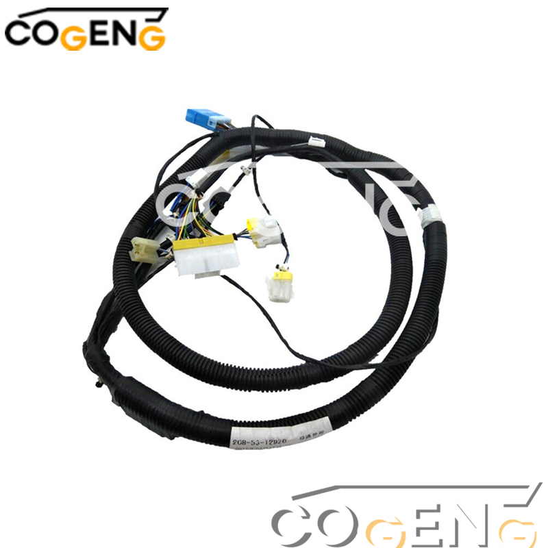 COGENG 208-53-12920 Komatsu Wiring Harness | Direct OEM Replacement for PC210-7 PC220-7 PC360-7,Excavator Solenoid Valve | Excavator Pressure Switch | Excavator Revolution Sensor | Excavator Wiring Harness | Excavator Throttle Motor --- COGENG High-Qulity Parts Service GAOGENG Provider,Monitor Internal Wiring Harness 208-53-12920 for Komatsu PC200-7, PC220-7, PC360-7 Excavators | COGENG Factory